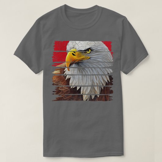 Bald Eagle T-shirt (Design voorkant)
