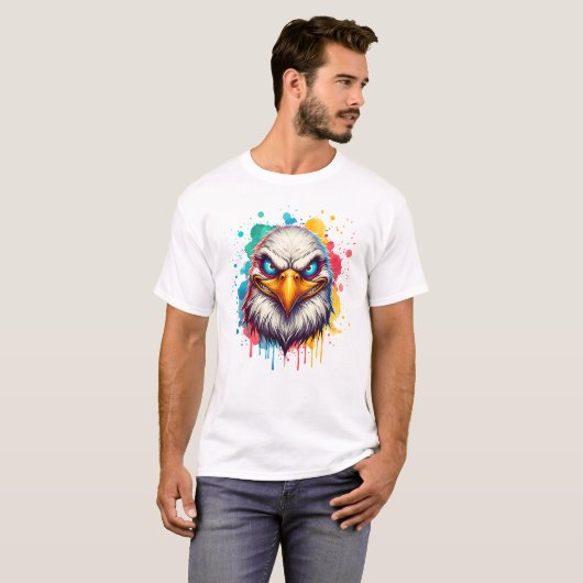Bald Eagle T-shirt (Voorkant volledig)