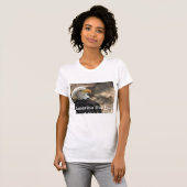 Bald Eagle  T-shirt  THE FREE AND THE BRAVE (Voorkant volledig)