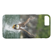 Bald Eagle The Big Catch Case-Mate iPhone Case (Achterkant (Horizontaal))