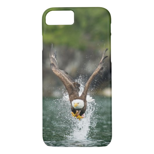 Bald Eagle The Big Catch Case-Mate iPhone Case (Achterkant)