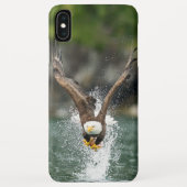 Bald Eagle The Big Catch Case-Mate iPhone Case (Achterkant)