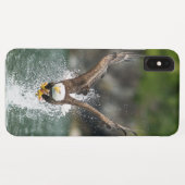 Bald Eagle The Big Catch Case-Mate iPhone Case (Achterkant (horizontaal))
