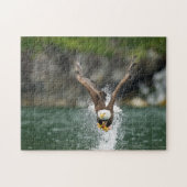 Bald Eagle The Big Catch Legpuzzel (Horizontaal)