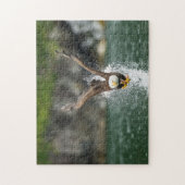 Bald Eagle The Big Catch Legpuzzel (Verticaal)