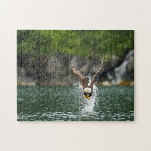 Bald Eagle The Big Catch Legpuzzel (Horizontaal)