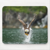 Bald Eagle The Big Catch Muismat (Voorkant)