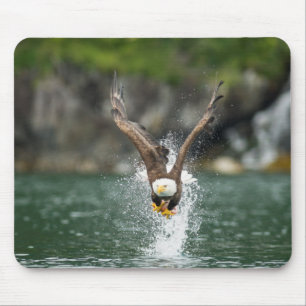 Bald Eagle The Big Catch Muismat