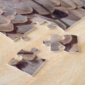 Bald Eagle The Pledge of Allegiance Puzzle Legpuzzel (Zijkant)