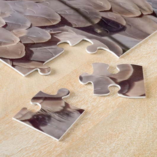 Bald Eagle The Pledge of Allegiance Puzzle Legpuzzel (Zijkant)