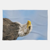 Bald Eagle Theedoek (Horizontaal)