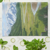 Bald Eagle Theedoek (Gevouwen)