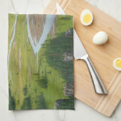 Bald Eagle Theedoek (Quarter Fold)