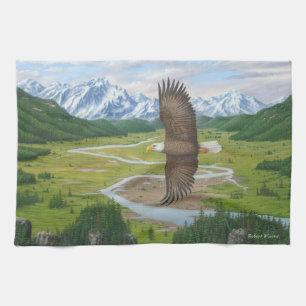 Bald Eagle Theedoek