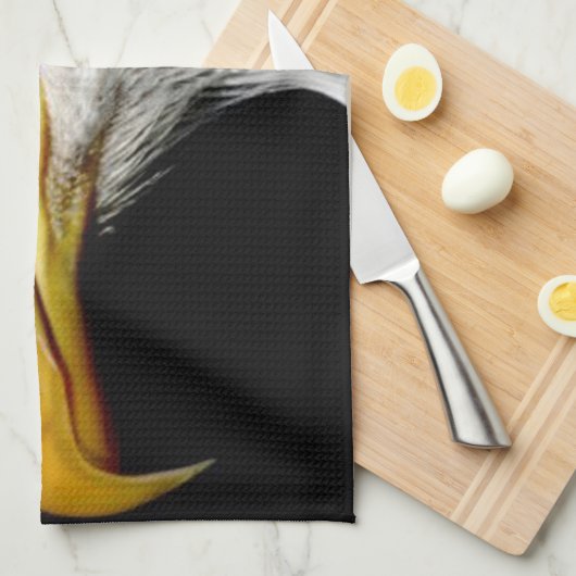 Bald Eagle Theedoek (Quarter Fold)