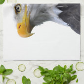 Bald Eagle Theedoek (Gevouwen)