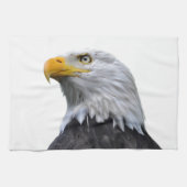 Bald Eagle Theedoek (Horizontaal)