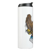 Bald Eagle Thermosbeker (Gedraaid links)