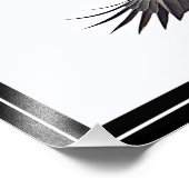 Bald Eagle tijdens de vlucht Foto Afdruk (Hoek)