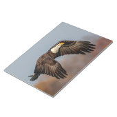 Bald Eagle tijdens de vlucht Notitieblok (Schuin)