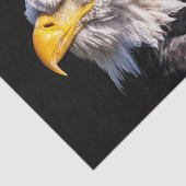 Bald Eagle Tissuepapier (Detail)