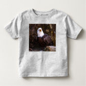 Bald Eagle Toddler T-Shirt (Voorkant)