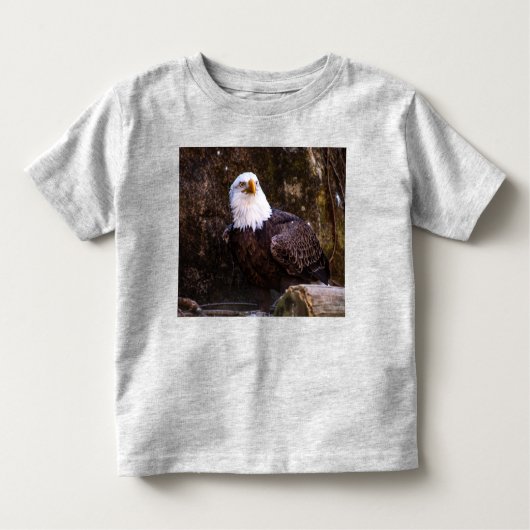 Bald Eagle Toddler T-Shirt (Voorkant)