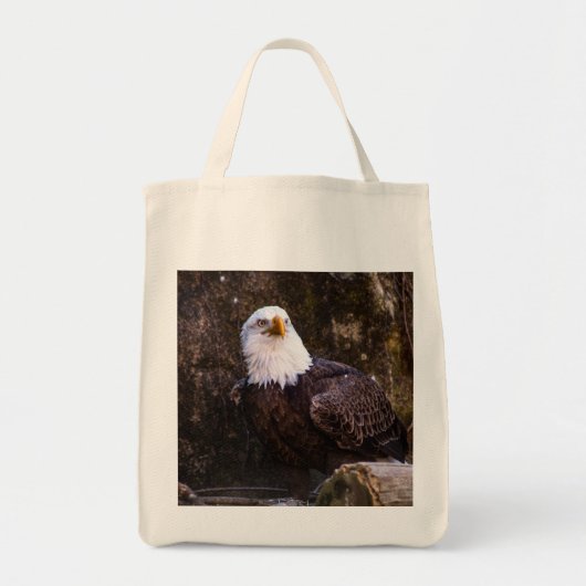 Bald Eagle Tote Bag (Voorkant)