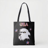 Bald Eagle Tote Bag (Voorkant)