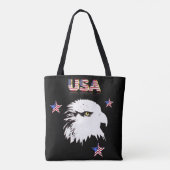 Bald Eagle Tote Bag (Achterkant)
