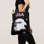 Bald Eagle Tote Bag (Dichtbij)