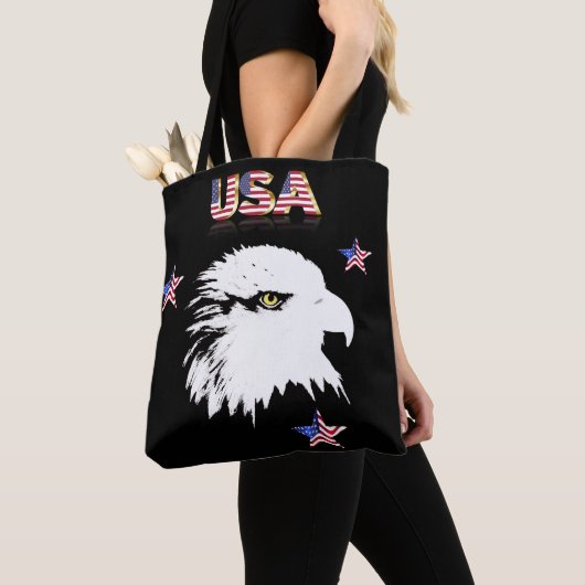 Bald Eagle Tote Bag (Dichtbij)