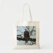 Bald Eagle Tote Bag (Voorkant)