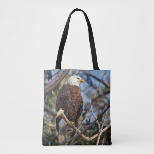 Bald Eagle Tote Bag (Voorkant)