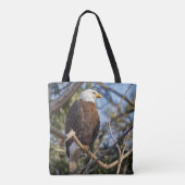 Bald Eagle Tote Bag (Achterkant)