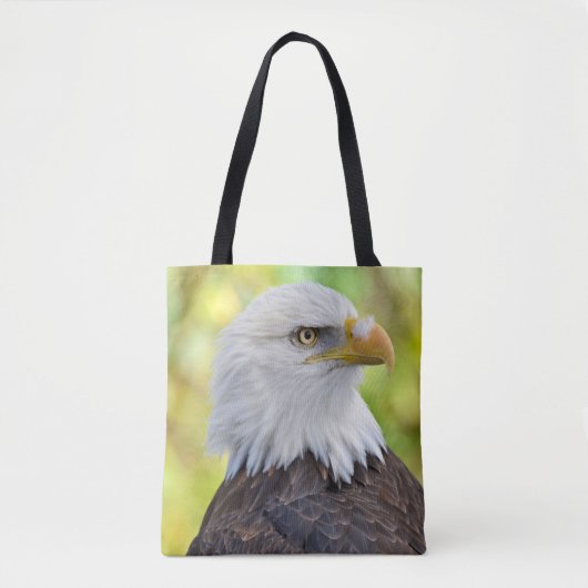Bald eagle tote bag (Voorkant)