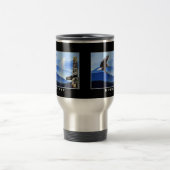 Bald Eagle & Totem-Pole Drink Mok (Center)