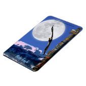 Bald Eagle Totem & Super Moon Wildlife Magneet (Linkerzijde)