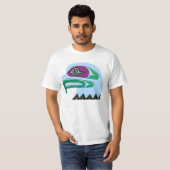 Bald Eagle Totem T-shirt (Voorkant volledig)
