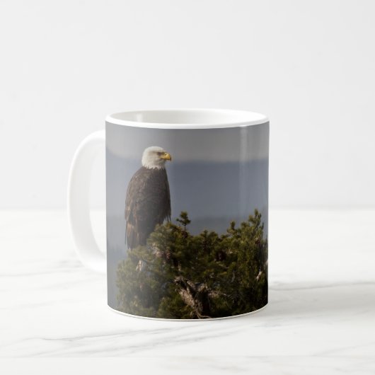 Bald Eagle Treetop - Mok (Voorkant links)