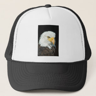 Bald Eagle Trucker Pet