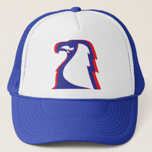 Bald Eagle Trucker Pet