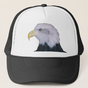 Bald Eagle Trucker Pet