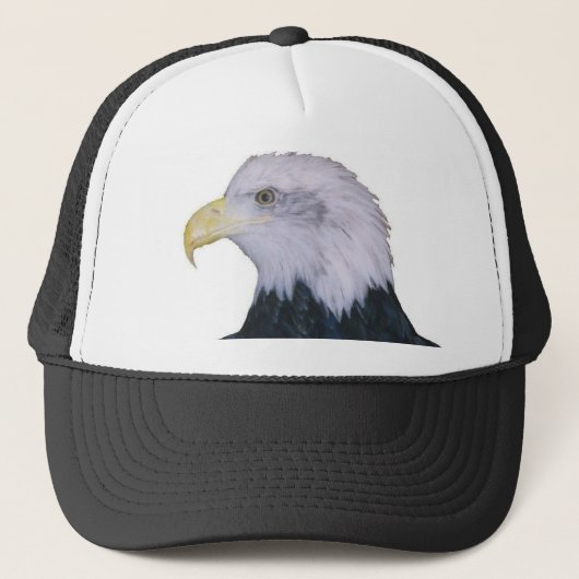 Bald Eagle Trucker Pet (Voorkant)