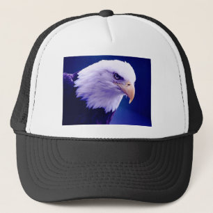 Bald Eagle Trucker Pet