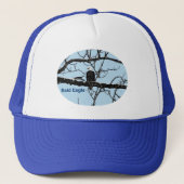 Bald Eagle Trucker Pet (Voorkant)
