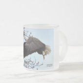 Bald Eagle uit Matglas Koffiemok (Voorkant rechts)