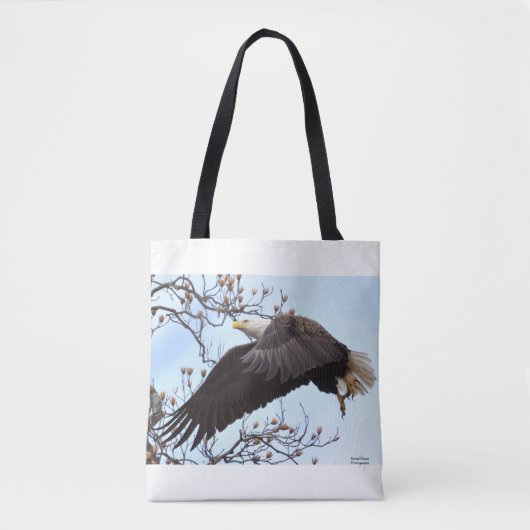 Bald Eagle uit Tote Bag (Voorkant)