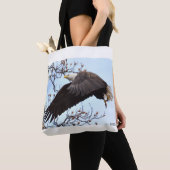 Bald Eagle uit Tote Bag (Dichtbij)