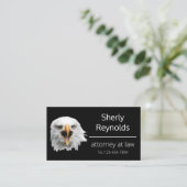 Bald Eagle, uitstekend aanpasbaar Visitekaartje (Staand voorkant)